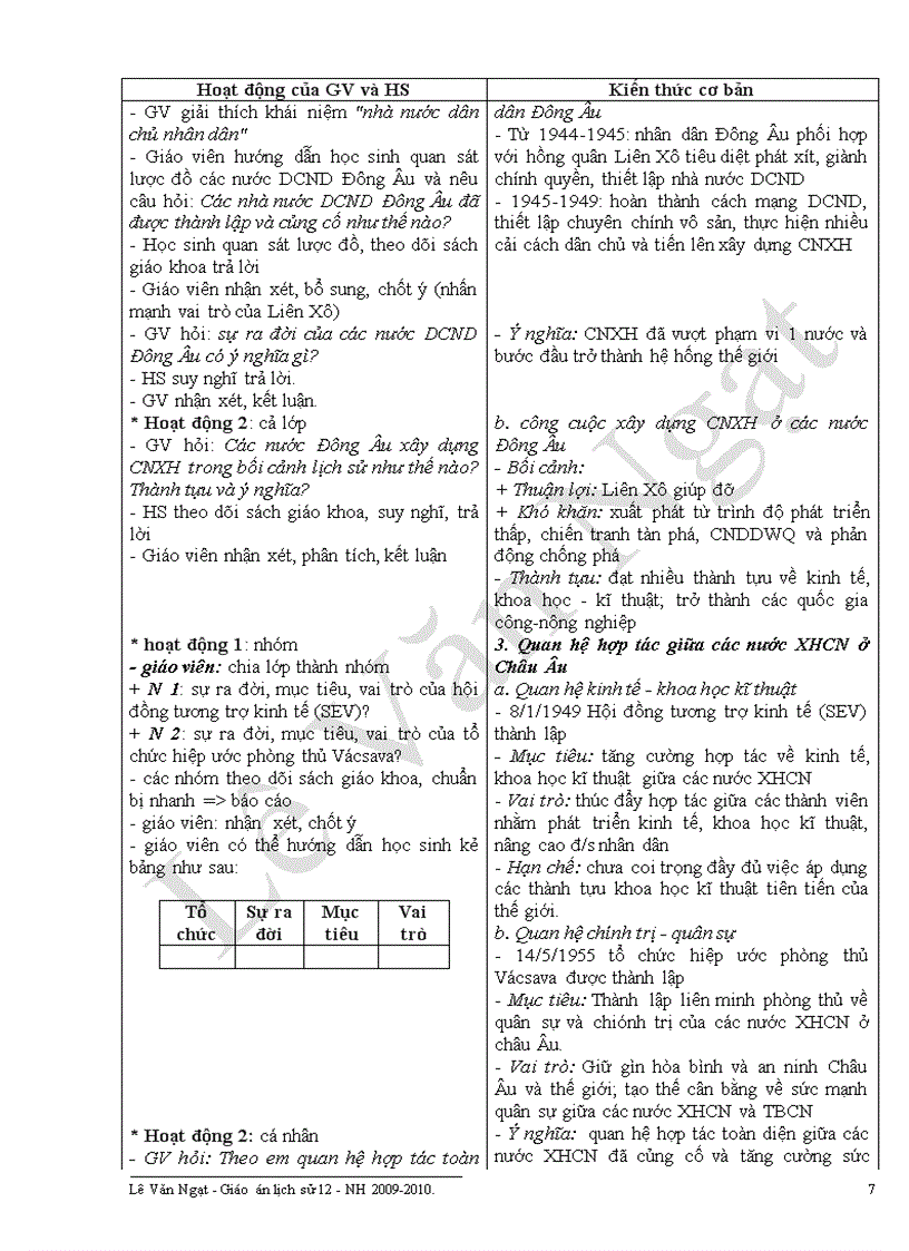 image for page Giáo án sử 12 CB mới