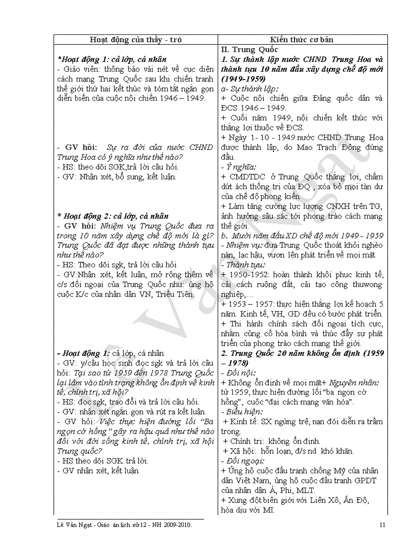 image for page Giáo án sử 12 CB mới