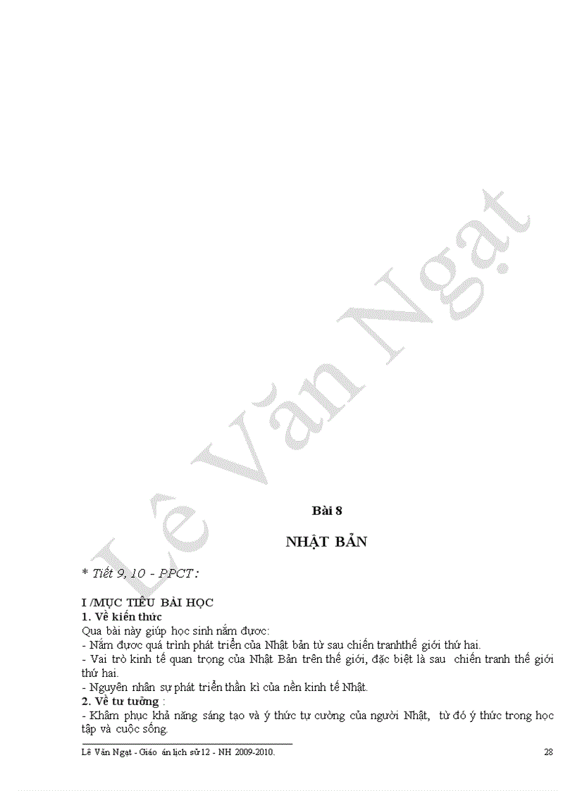 image for page Giáo án sử 12 CB mới