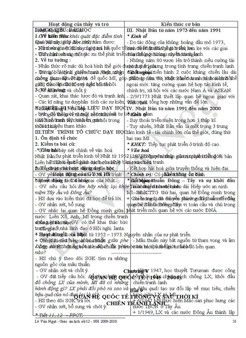 image for page Giáo án sử 12 CB mới