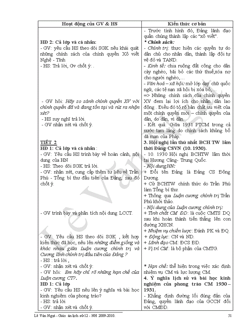 image for page Giáo án sử 12 CB mới