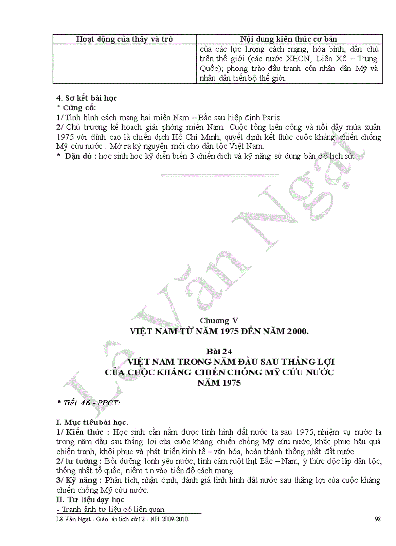 image for page Giáo án sử 12 CB mới