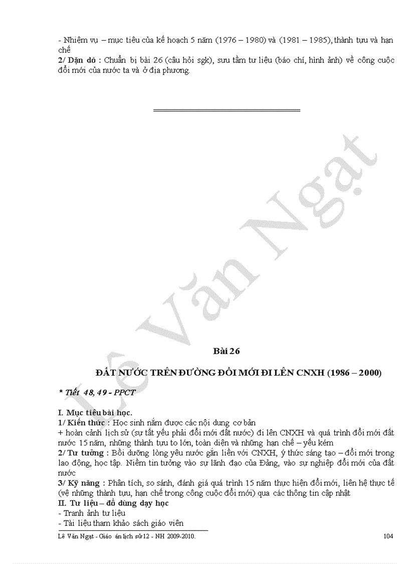 image for page Giáo án sử 12 CB mới