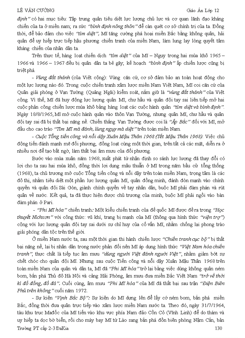 image for page Giáo án sử 12 theo chuẩn KT KN đã giảm tải