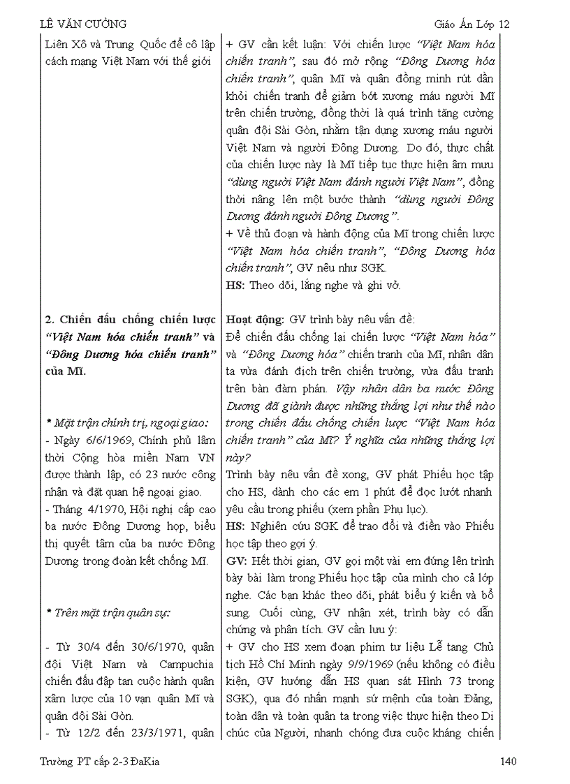 image for page Giáo án sử 12 theo chuẩn KT KN đã giảm tải