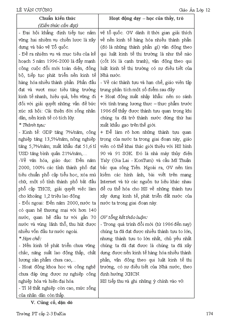 image for page Giáo án sử 12 theo chuẩn KT KN đã giảm tải