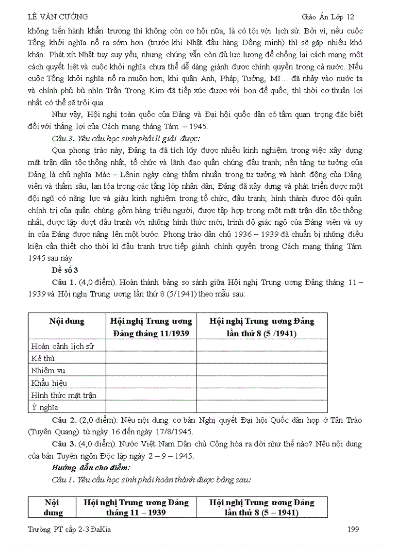 image for page Giáo án sử 12 theo chuẩn KT KN đã giảm tải