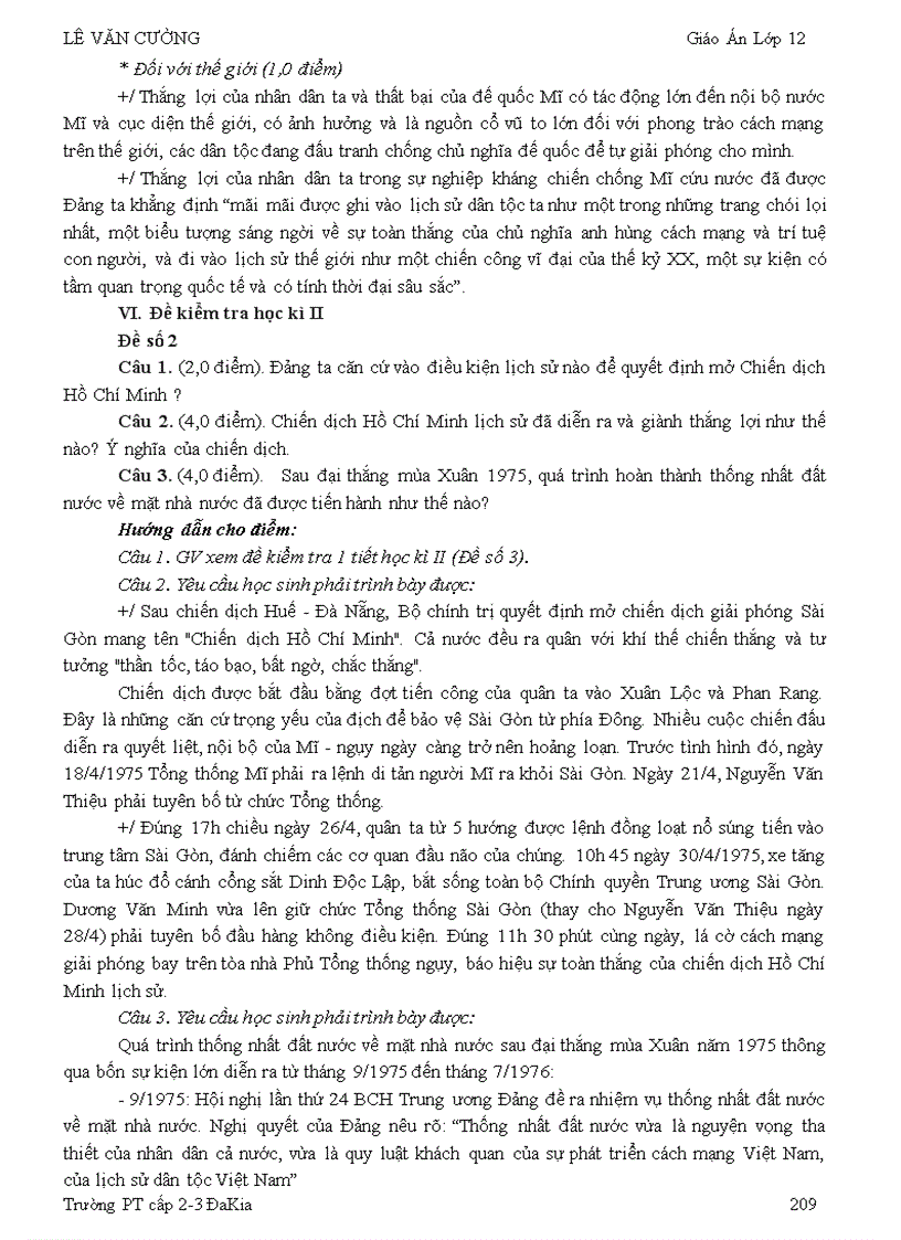 image for page Giáo án sử 12 theo chuẩn KT KN đã giảm tải