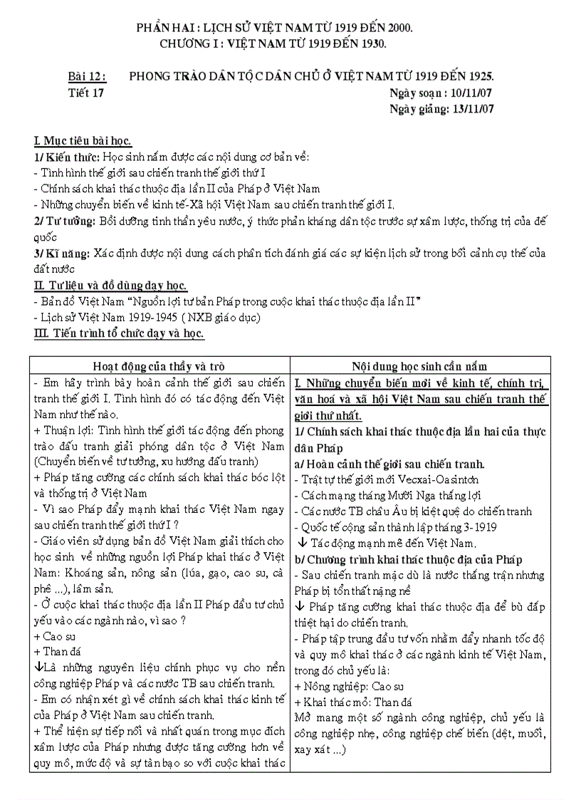 image for page Giao an su 12 co ban phan 2 VIETNAM