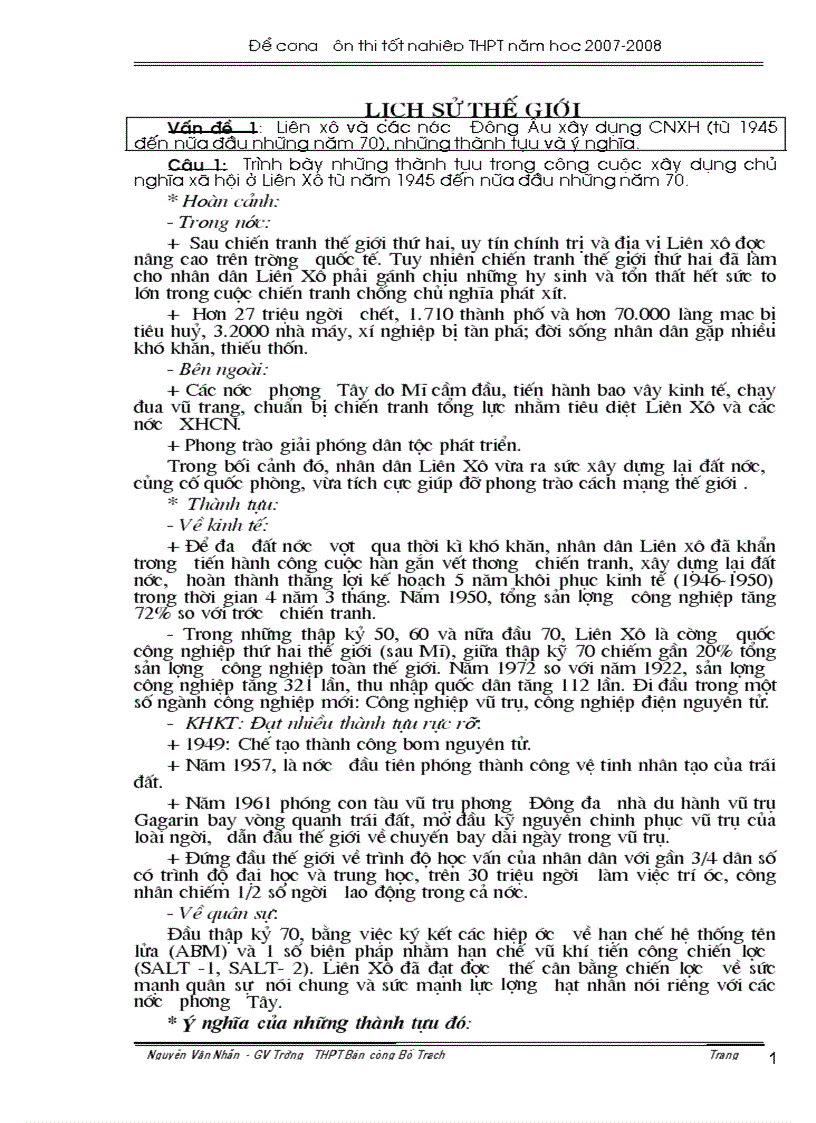 image for page Giúp ôn nhanh thi tốt nghiệp lịch sử lần II