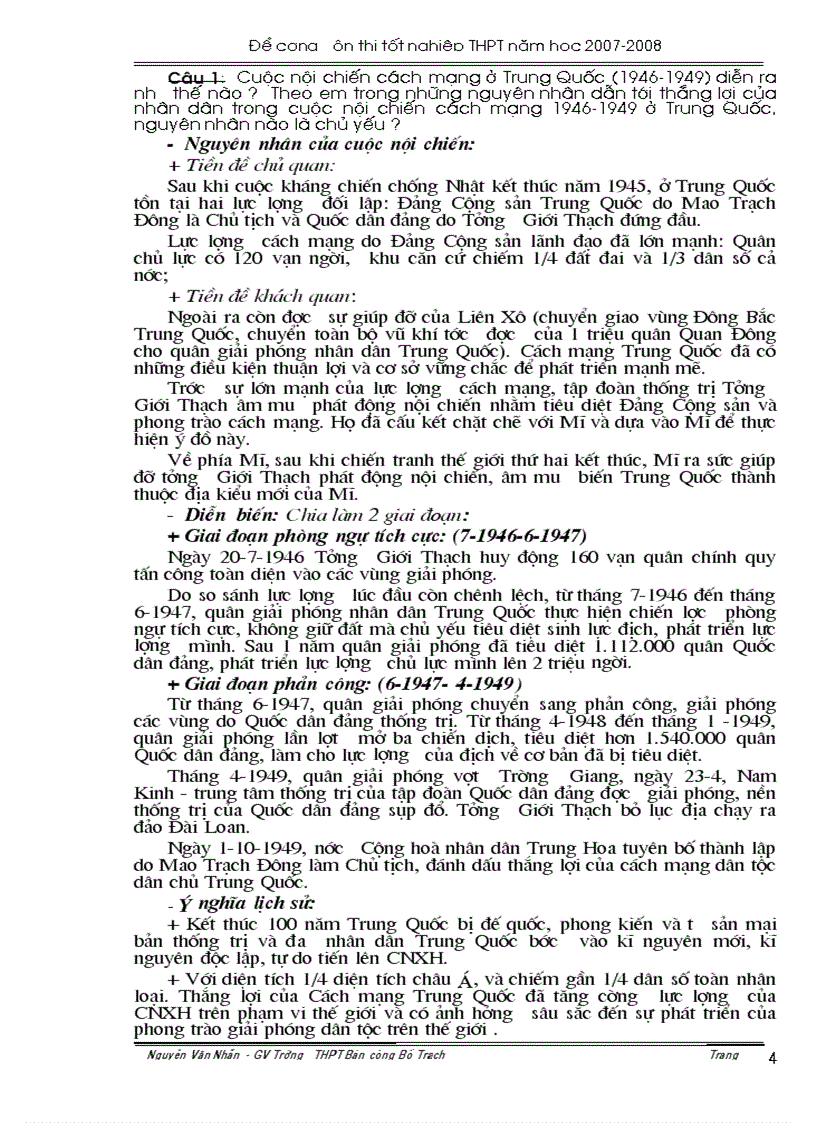 image for page Giúp ôn nhanh thi tốt nghiệp lịch sử lần II