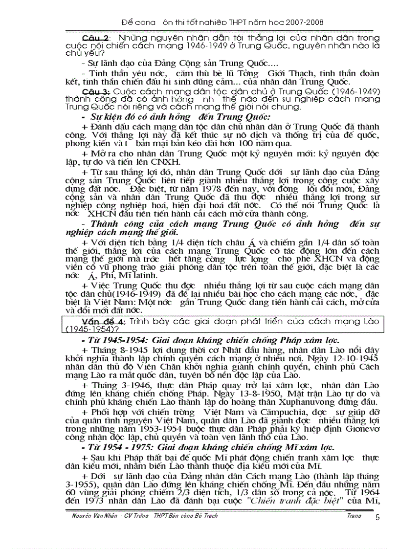 image for page Giúp ôn nhanh thi tốt nghiệp lịch sử lần II