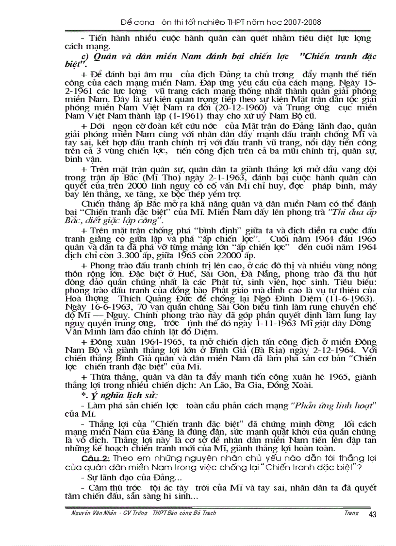 image for page Giúp ôn nhanh thi tốt nghiệp lịch sử lần II