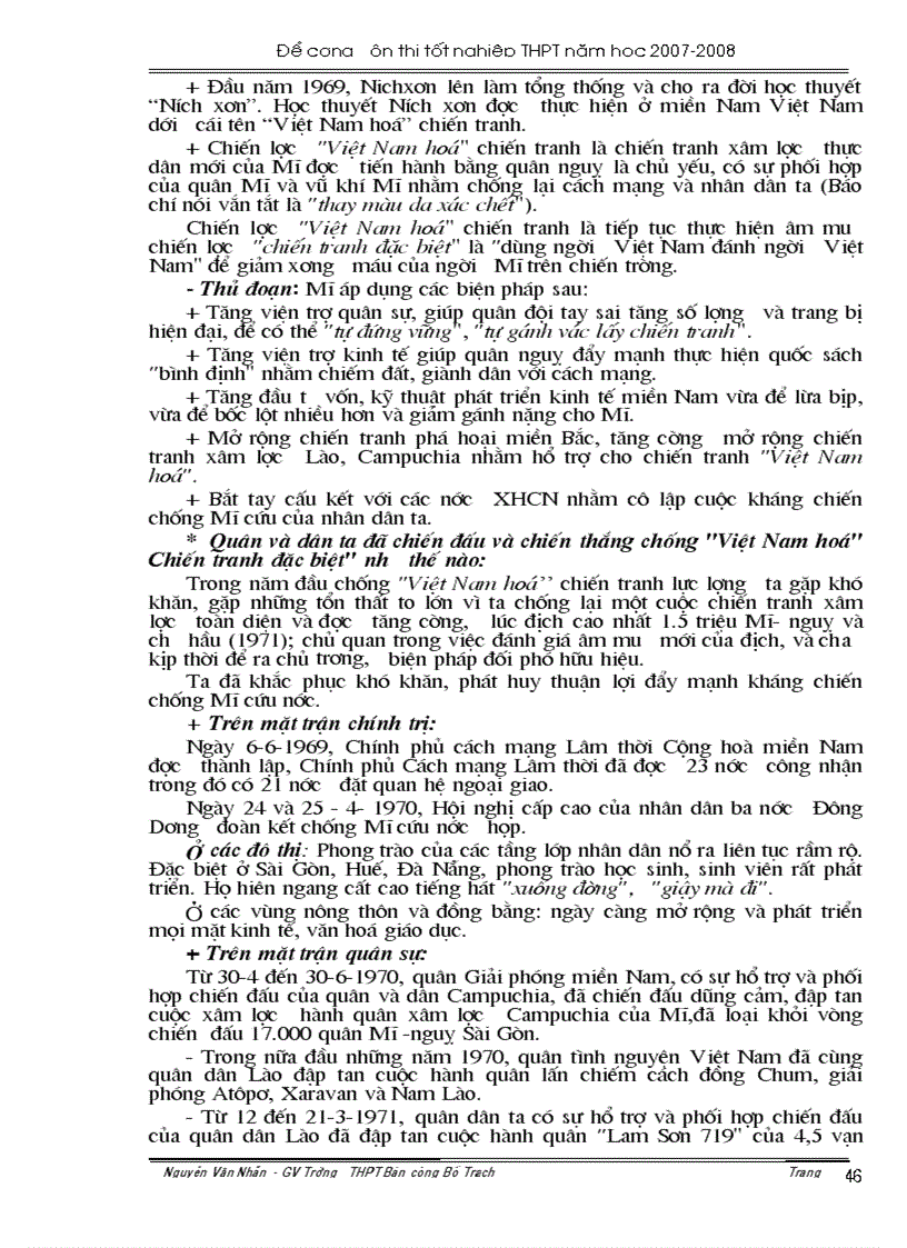 image for page Giúp ôn nhanh thi tốt nghiệp lịch sử lần II