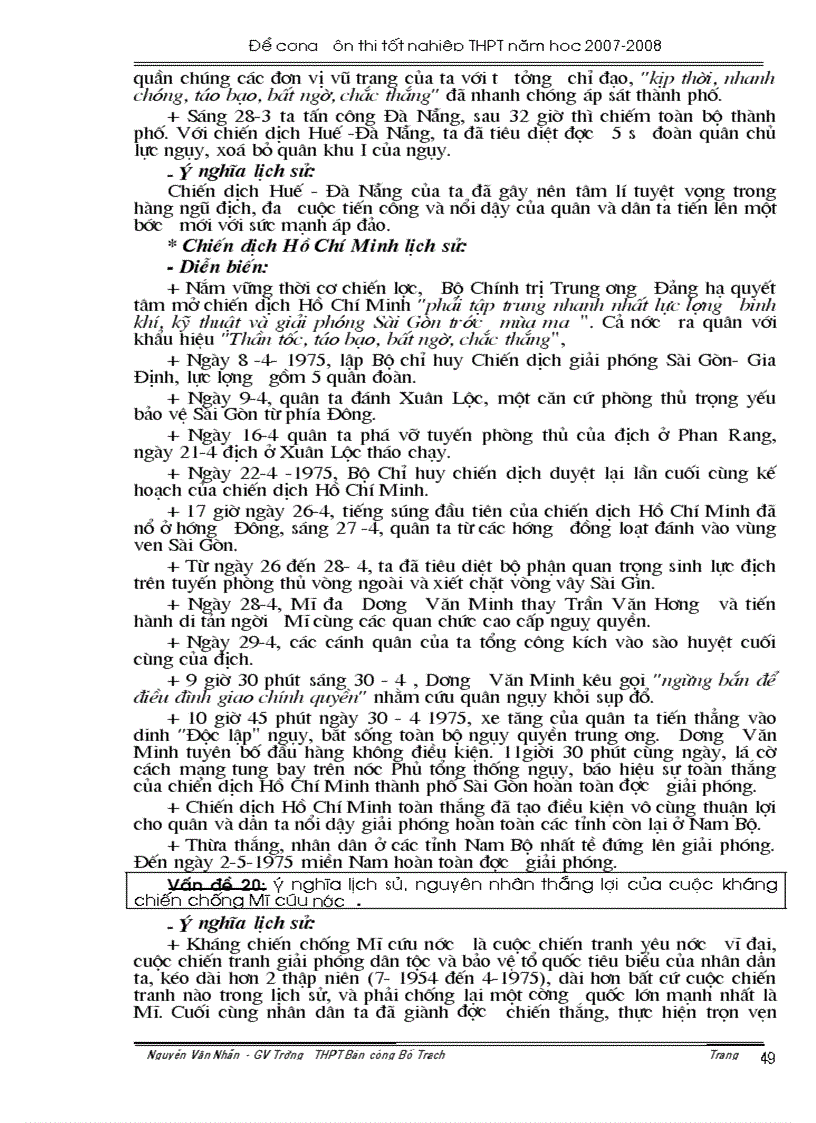 image for page Giúp ôn nhanh thi tốt nghiệp lịch sử lần II