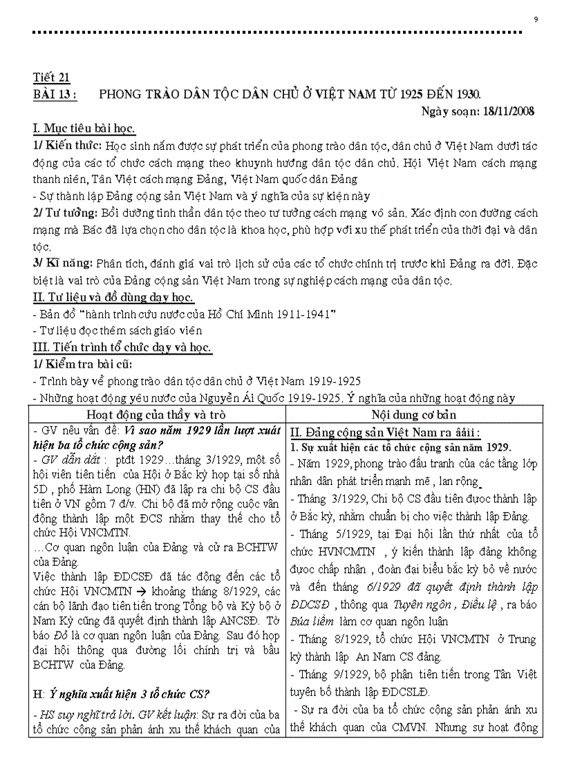 image for page Giáo án 12 cơ bản 1