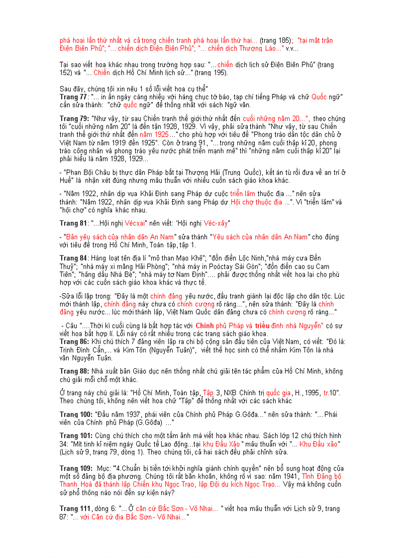 image for page Góp ý sgk lịch sử 12