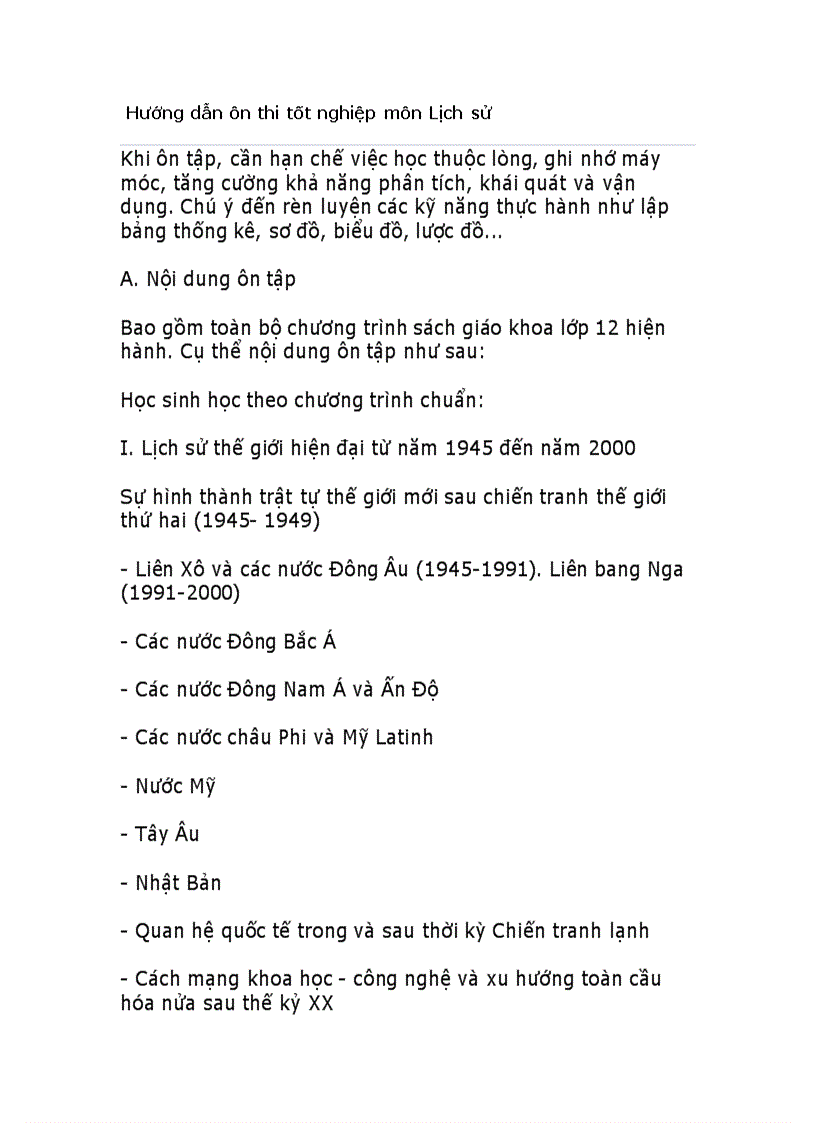 image for page HD ôn thi tốt nghiệp môn lịch sử