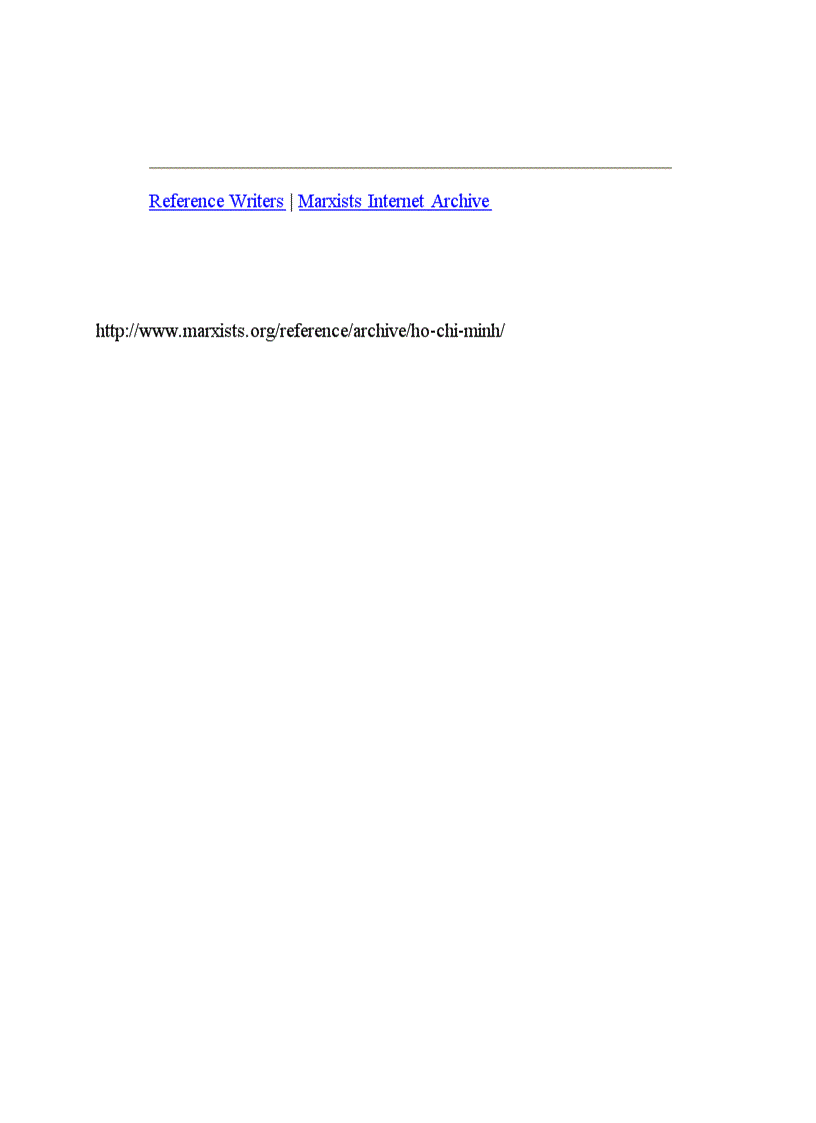 image for page Ho Chi Minh on marxists org