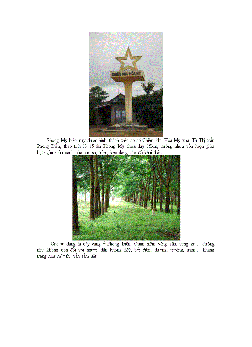 image for page Hòa Mỹ TTHUẾ Chiến khu xưa