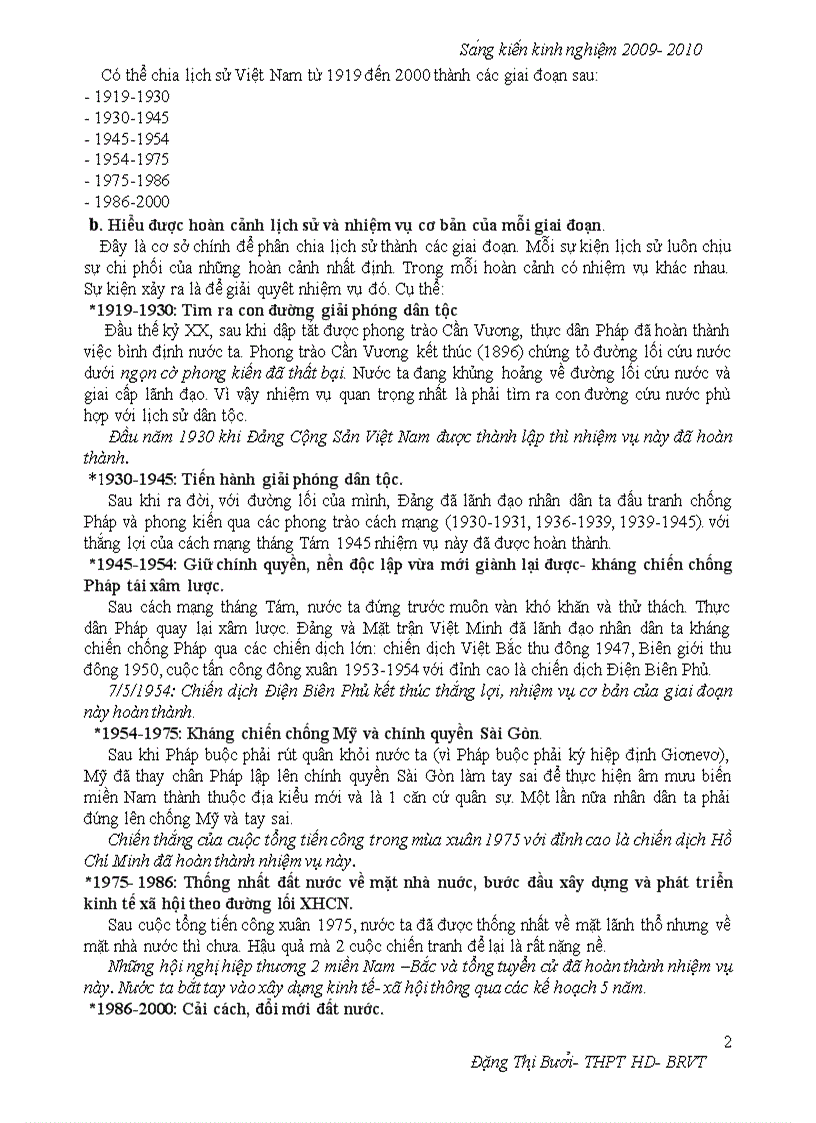 image for page Học thi môn Lịch sử không khó