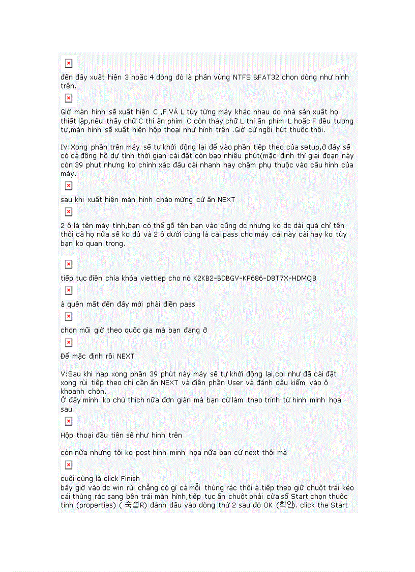 image for page Huong dan cai window