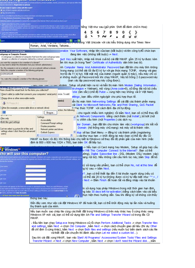 image for page Huong dan cai window