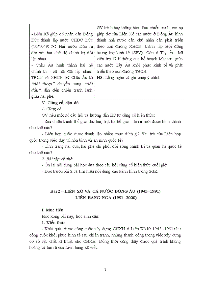 image for page Hướng dẫn dạy học theo chuẩn kiến thức kĩ năng Môn Lịch Sử lớp 12