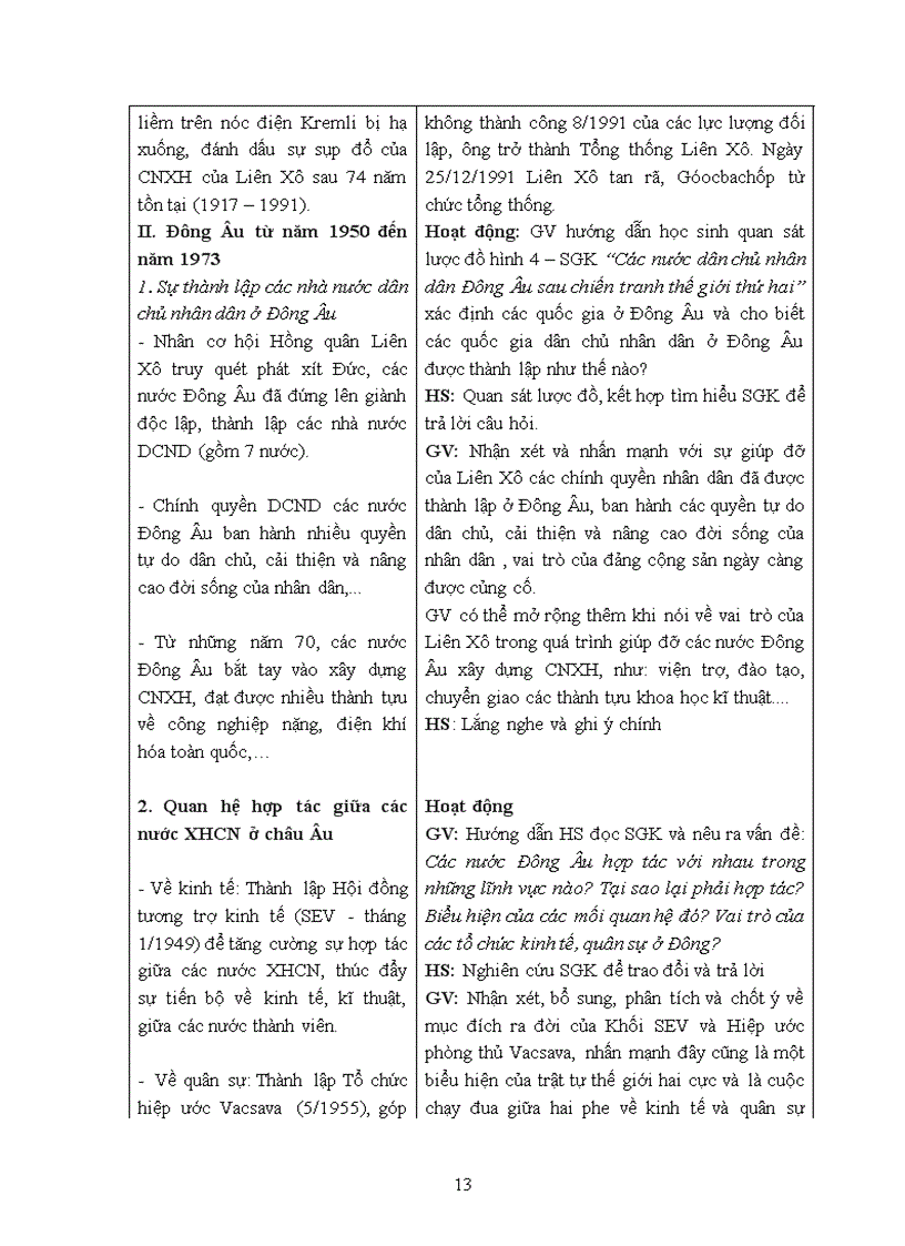 image for page Hướng dẫn dạy học theo chuẩn kiến thức kĩ năng Môn Lịch Sử lớp 12