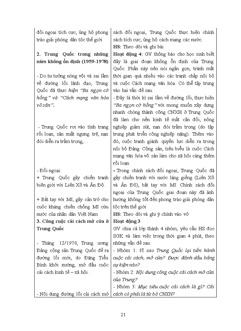 image for page Hướng dẫn dạy học theo chuẩn kiến thức kĩ năng Môn Lịch Sử lớp 12