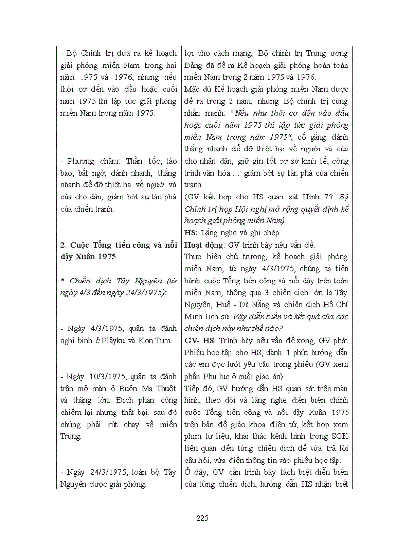 image for page Hướng dẫn dạy học theo chuẩn kiến thức kĩ năng Môn Lịch Sử lớp 12