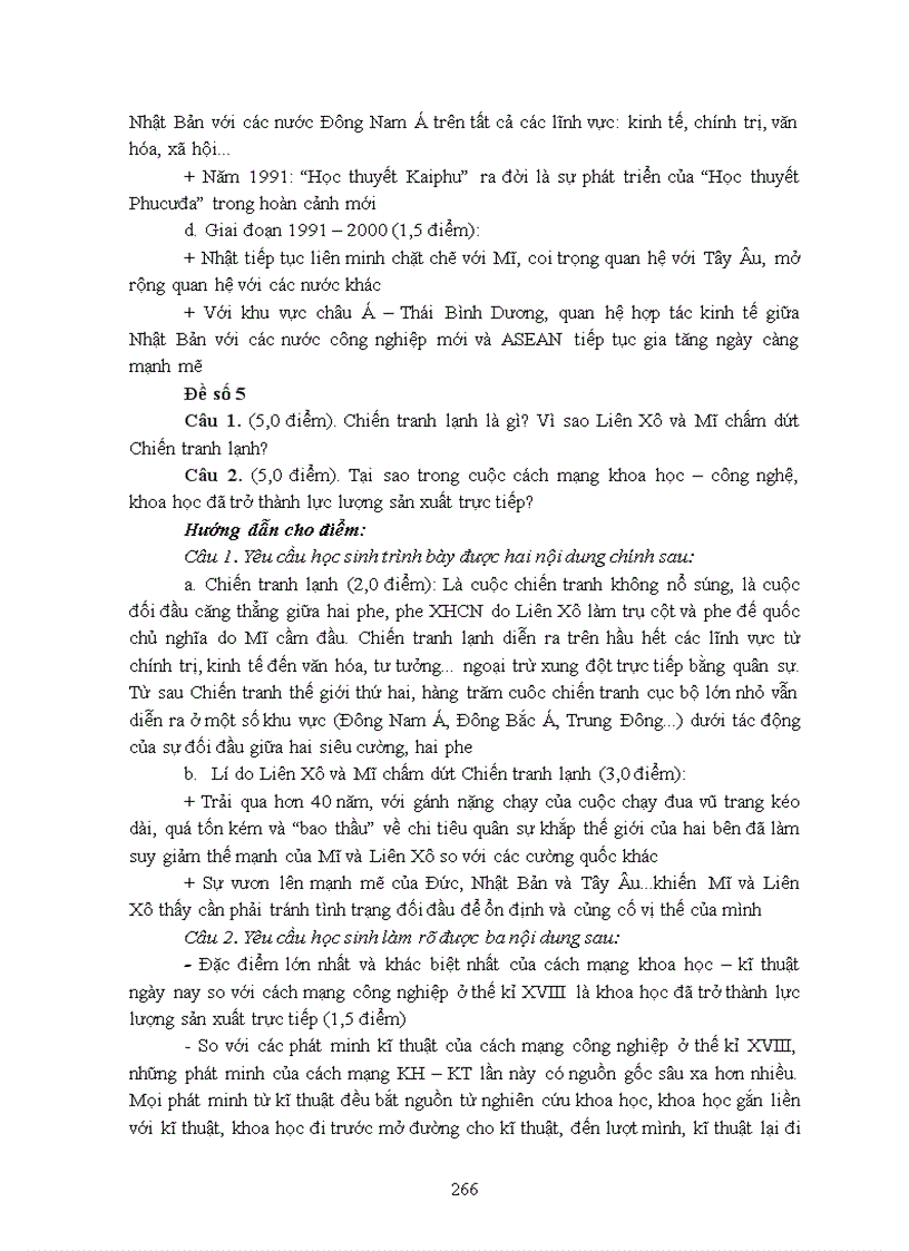 image for page Hướng dẫn dạy học theo chuẩn kiến thức kĩ năng Môn Lịch Sử lớp 12