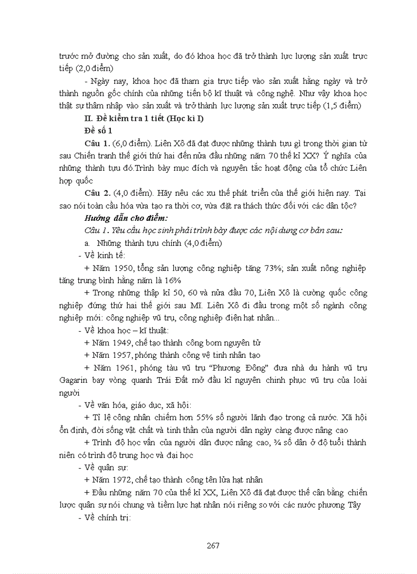 image for page Hướng dẫn dạy học theo chuẩn kiến thức kĩ năng Môn Lịch Sử lớp 12