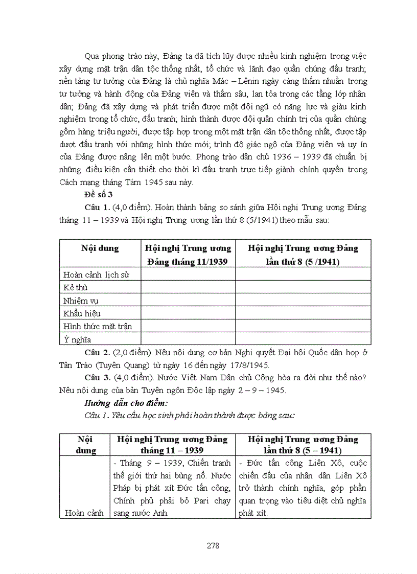 image for page Hướng dẫn dạy học theo chuẩn kiến thức kĩ năng Môn Lịch Sử lớp 12
