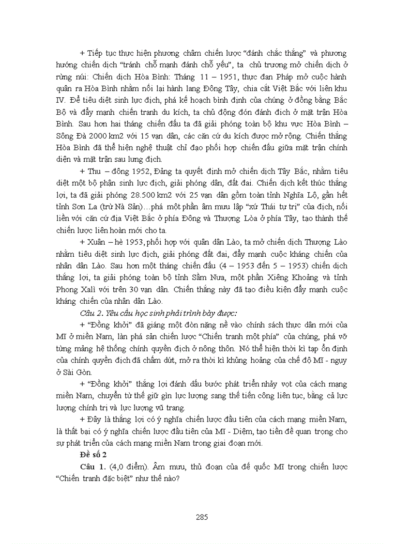 image for page Hướng dẫn dạy học theo chuẩn kiến thức kĩ năng Môn Lịch Sử lớp 12