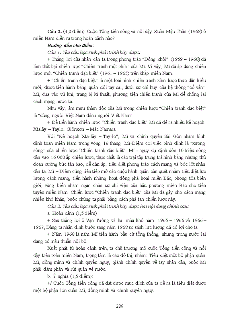 image for page Hướng dẫn dạy học theo chuẩn kiến thức kĩ năng Môn Lịch Sử lớp 12