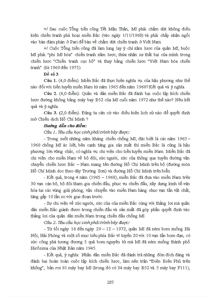 image for page Hướng dẫn dạy học theo chuẩn kiến thức kĩ năng Môn Lịch Sử lớp 12