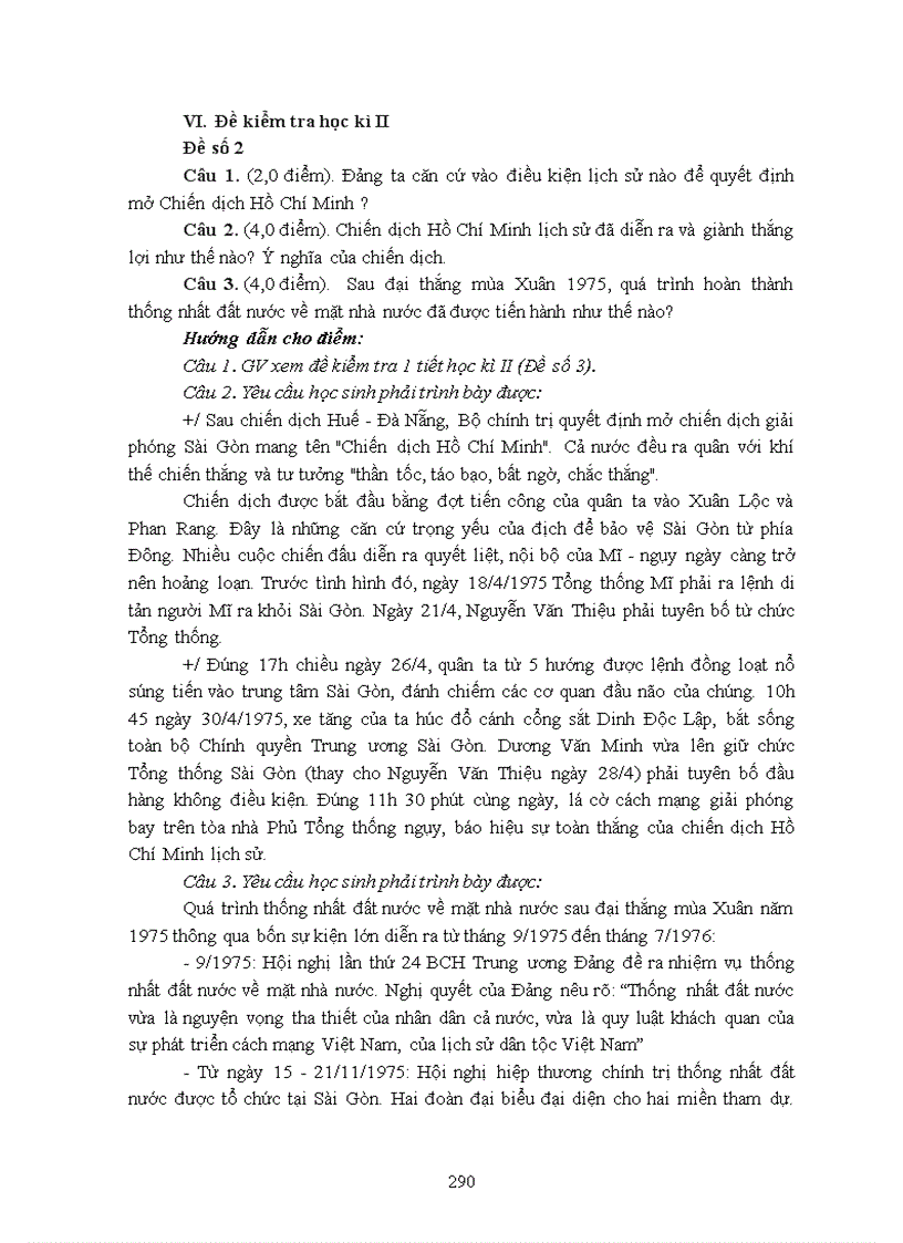 image for page Hướng dẫn dạy học theo chuẩn kiến thức kĩ năng Môn Lịch Sử lớp 12