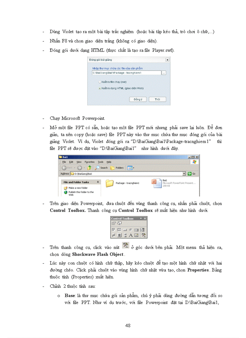 image for page Hướng dẫn học Violet