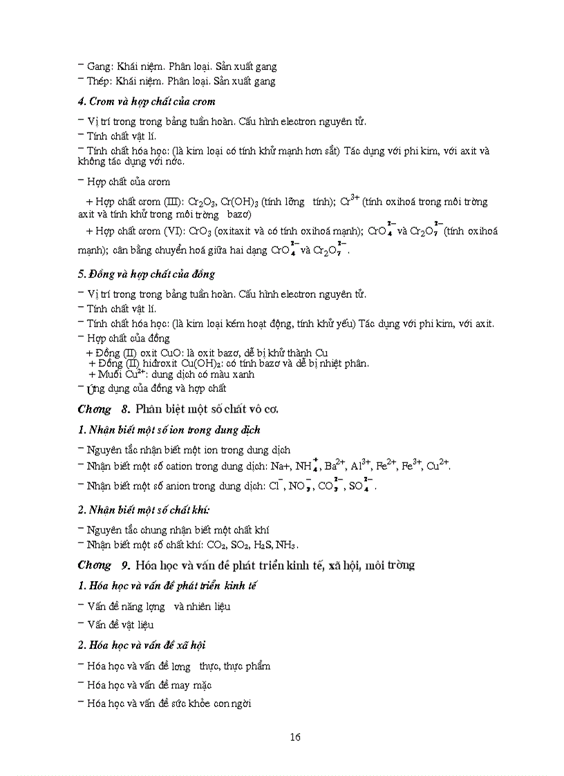 image for page Huong dan on thi TN THPT 2009 cac mon