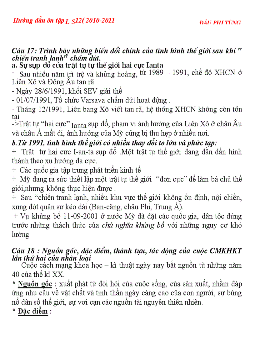 image for page Hướng dẫn ôn thi tốt nghiệp GDTX