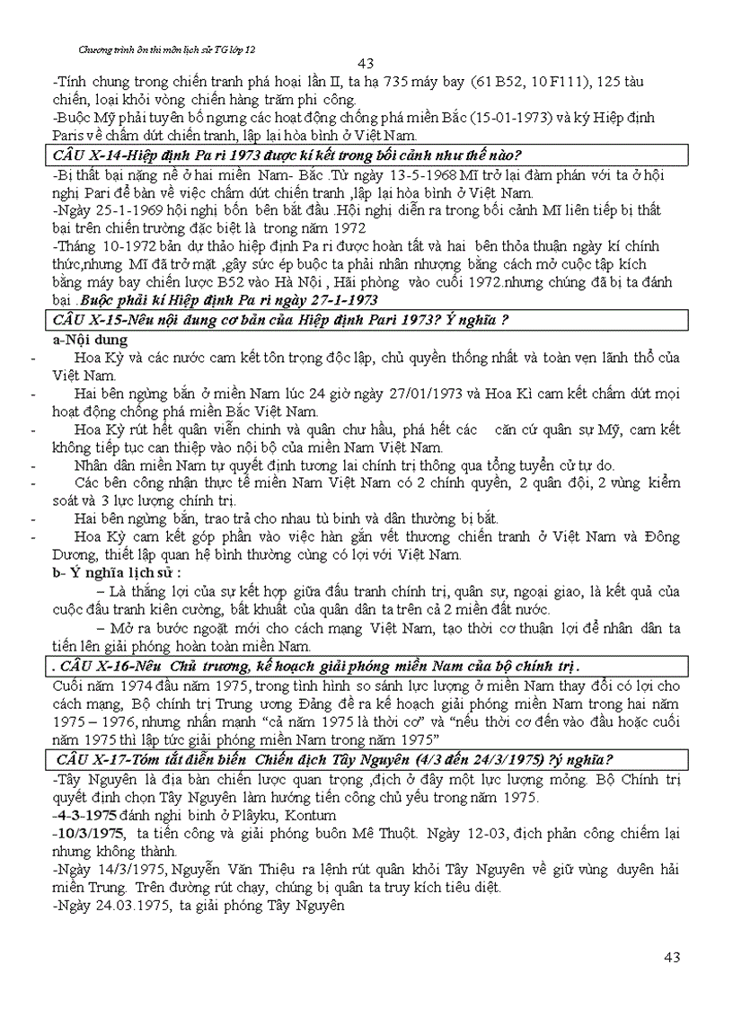 image for page Lịch sử 12 ôn thi