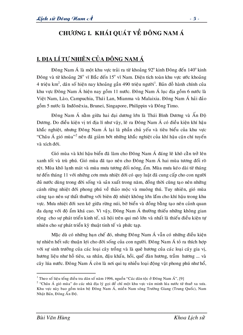 image for page Lich sử đông nam á