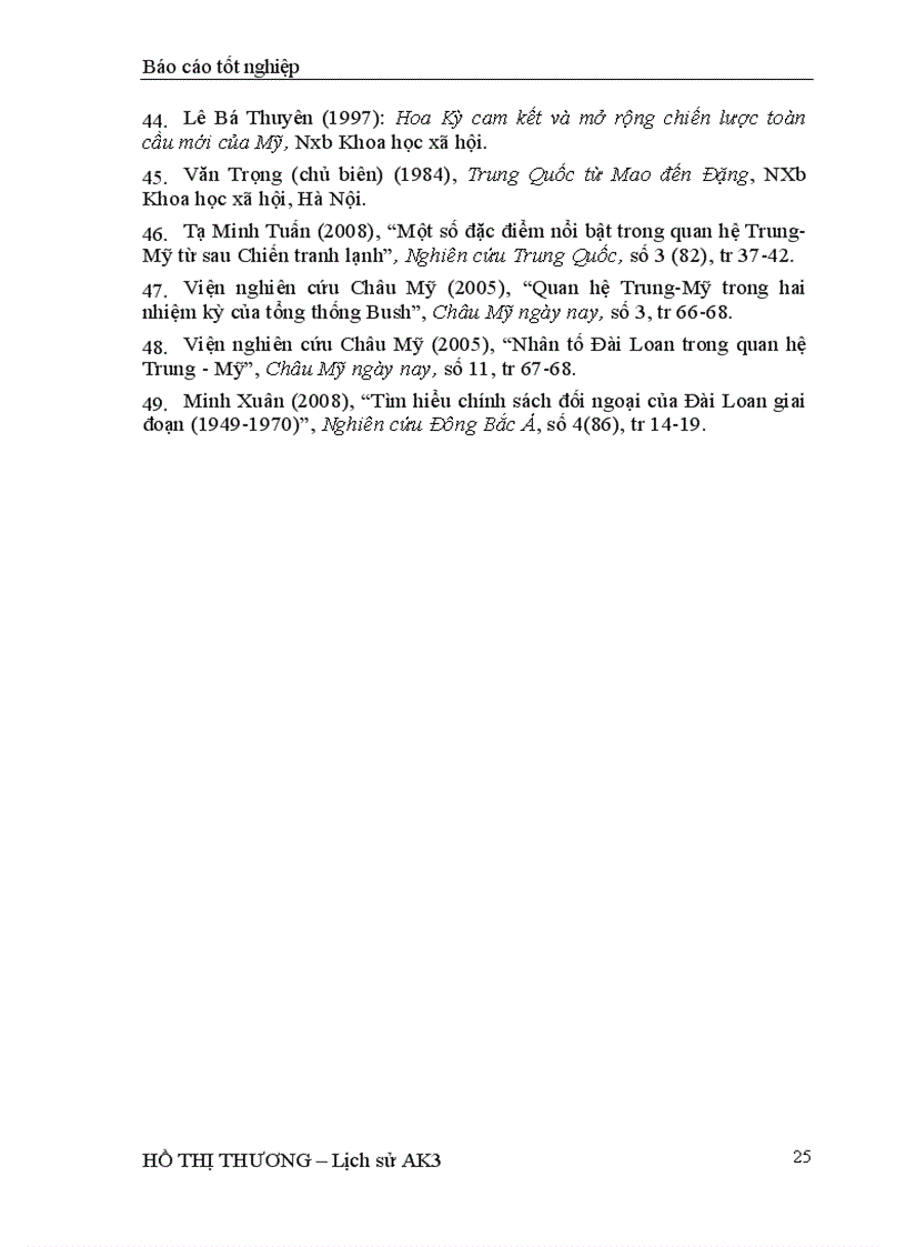 image for page Lịch sử vấn đề đài loan trong quan hệ trung mỹ