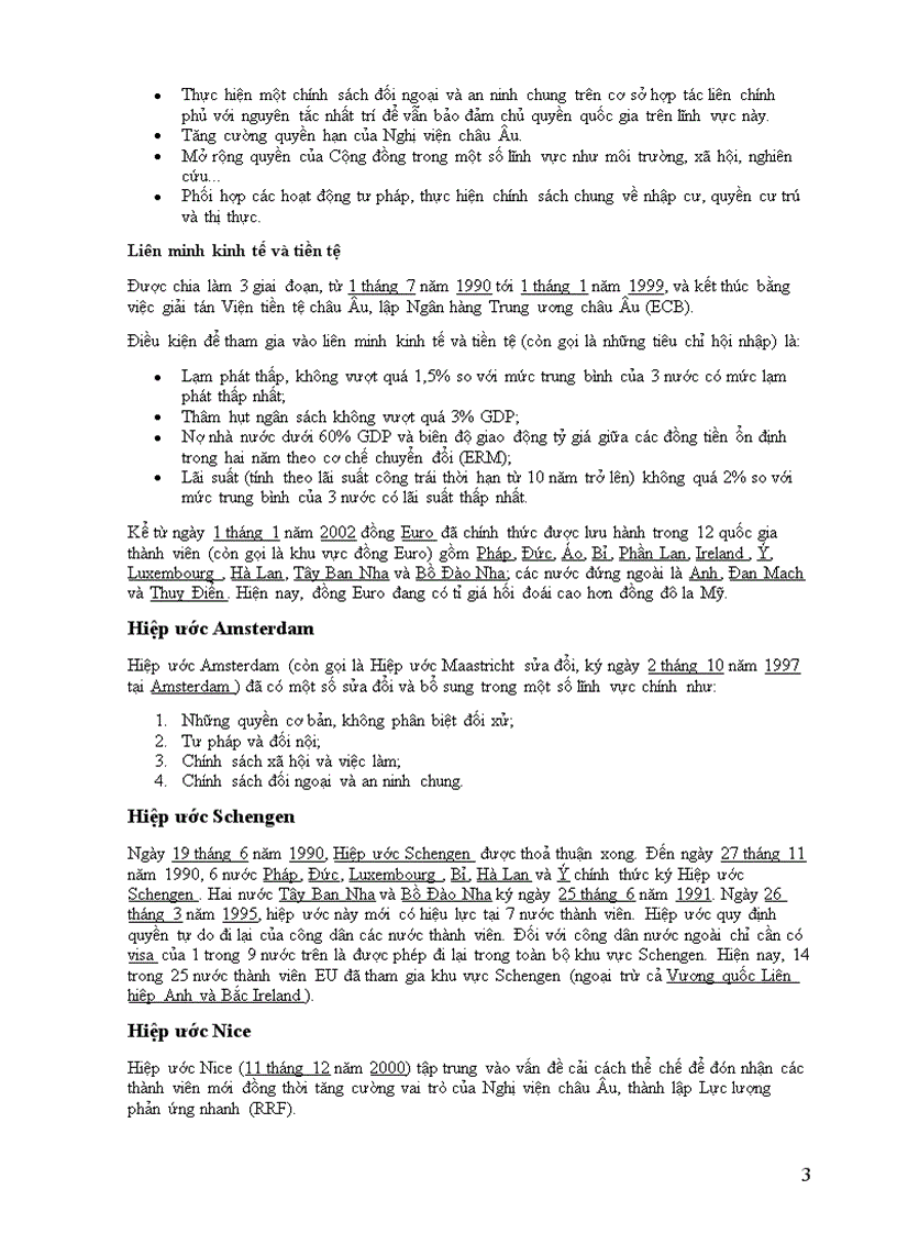 image for page Liên minh Châu Âu tư liệu cho bài 7 Tây Âu