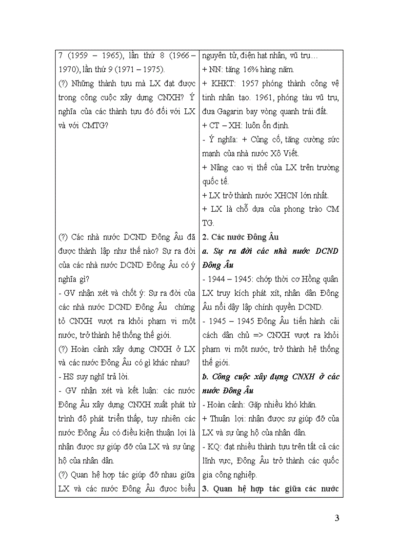 image for page Liên xô và các nước đông âu