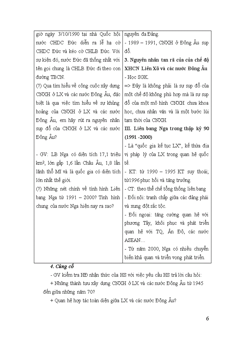 image for page Liên xô và các nước đông âu
