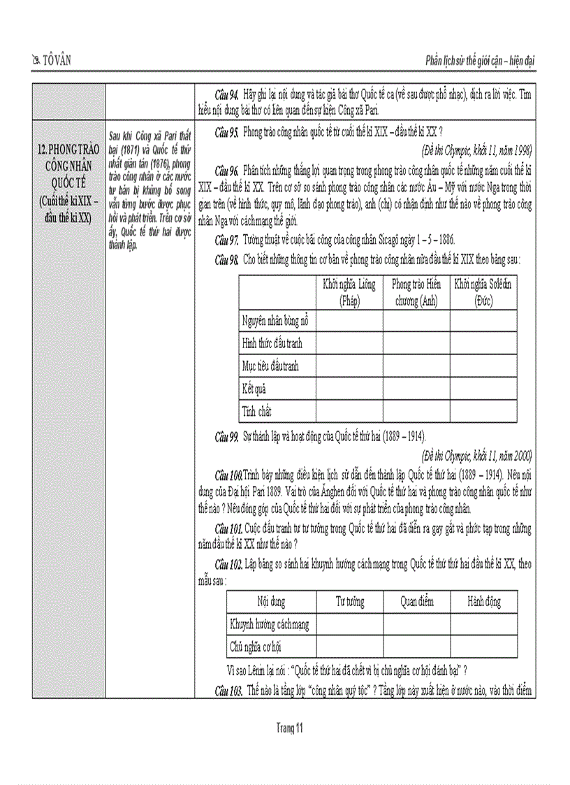 image for page Luyen thi HSG 12 To Van