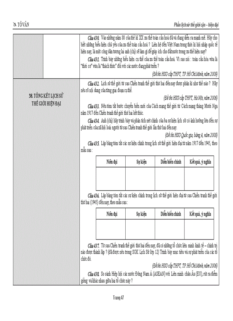image for page Luyen thi HSG 12 To Van