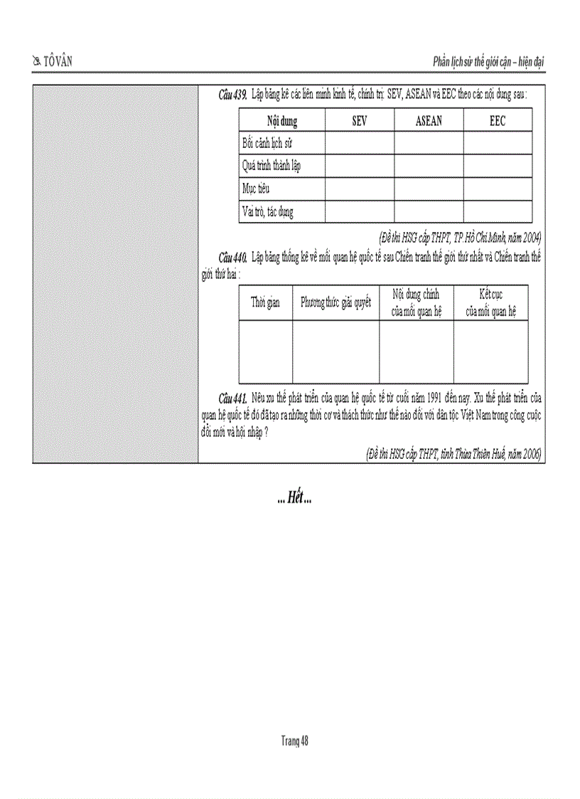 image for page Luyen thi HSG 12 To Van